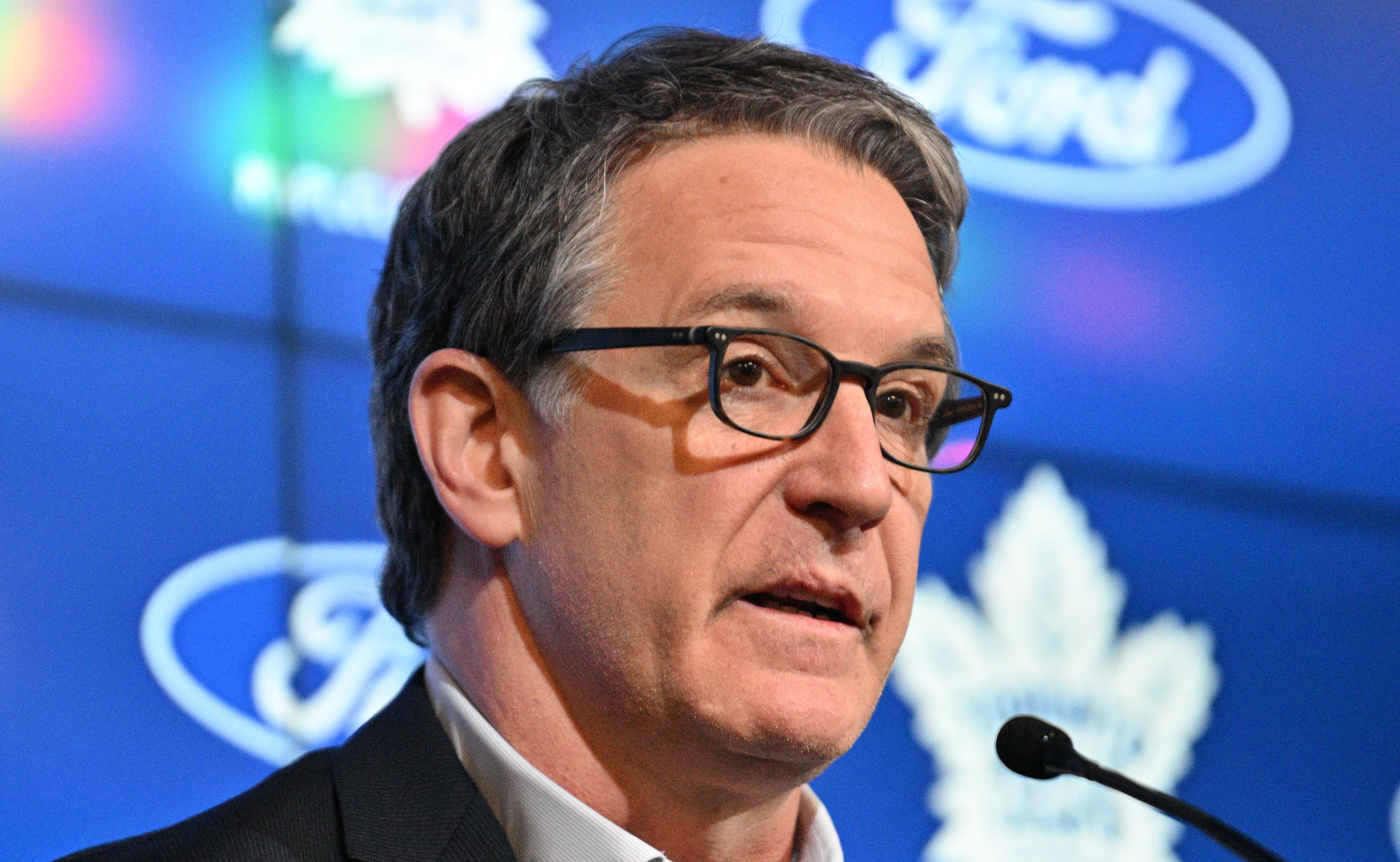 Brendan Shanahan could be gone (Credits: IMAGN)